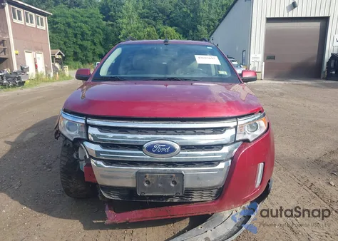 2014 Ford Edge Sel z USA, uszkodzony, nr VIN 2FMDK4JCXEBA13500